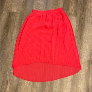 ABERCROMBIE pleated skirt